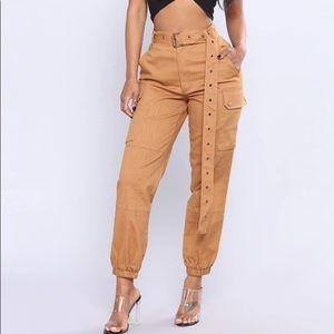 Cargo Chic Pants